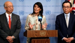 Trung Quốc bị Mỹ thúc giục trừng phạt Triều Tiên